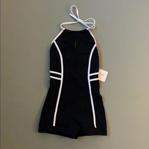 Jo + Jax Arrow Unitard